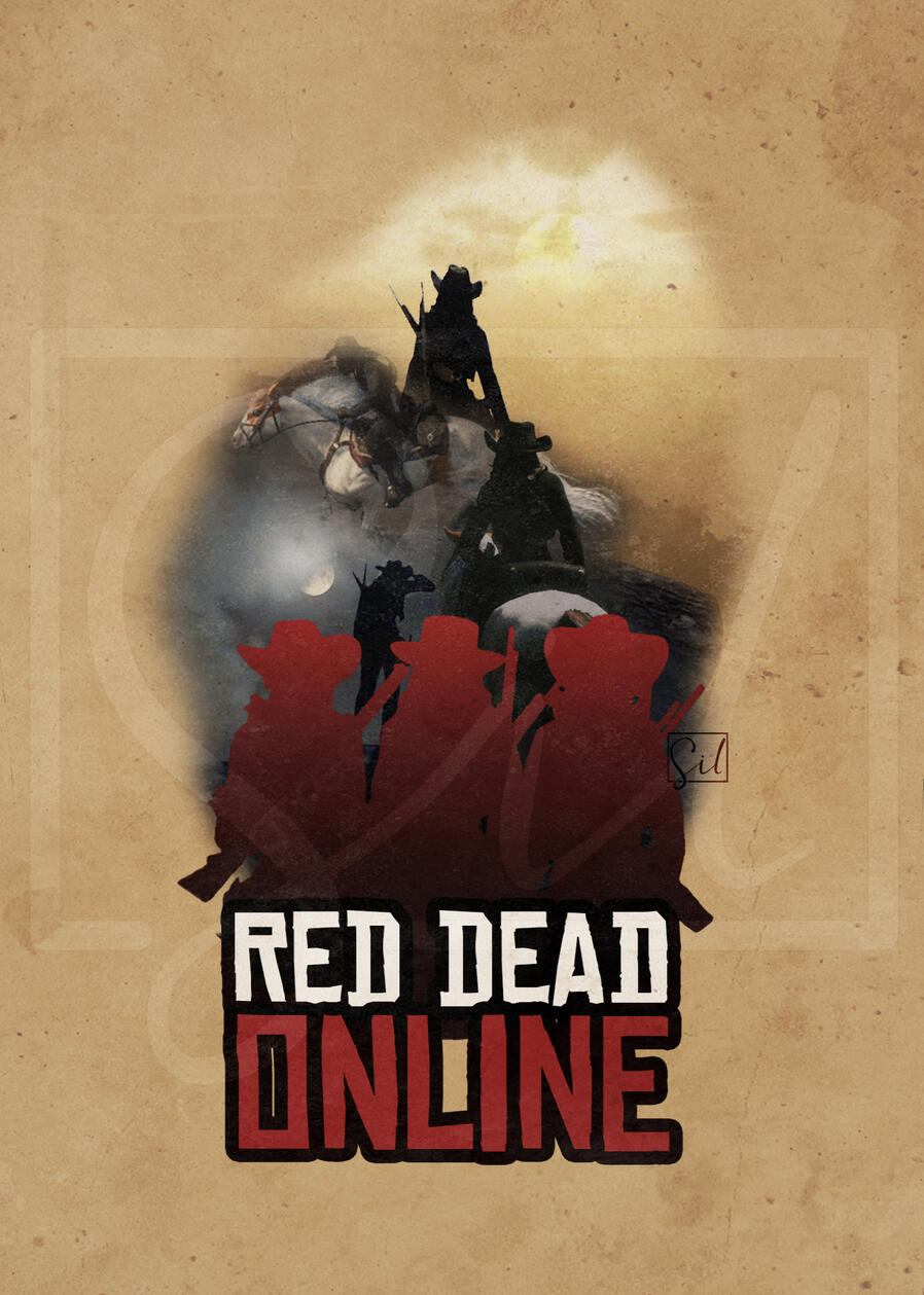 “RDO Poster” | Photoshop | 2023
