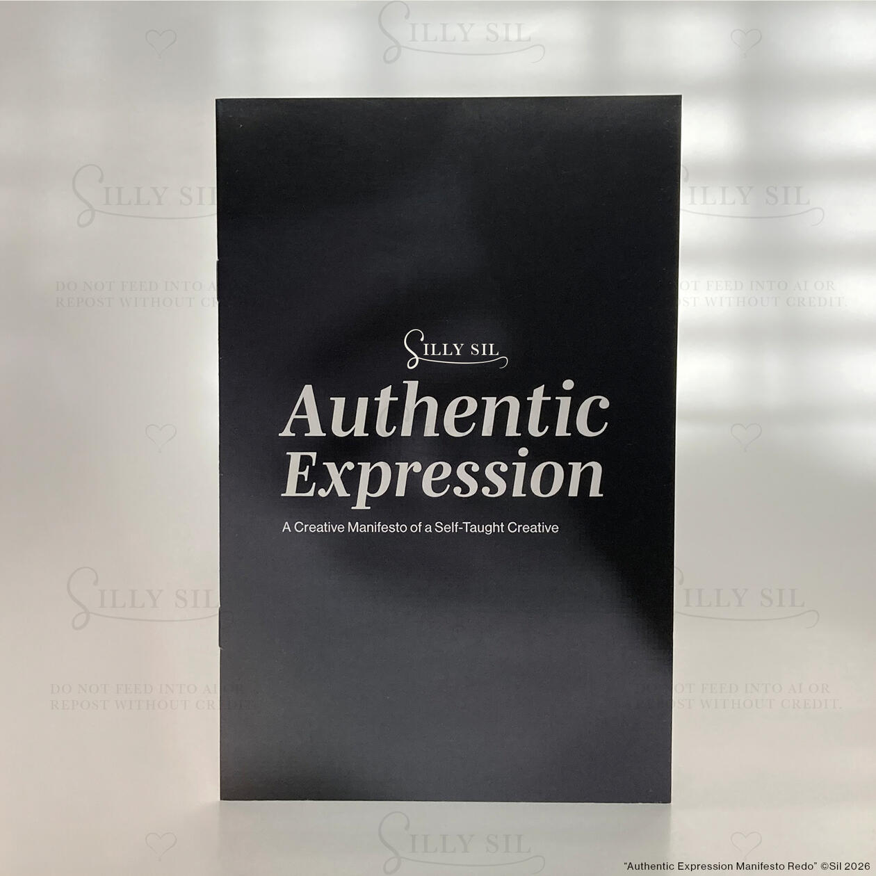 “Authentic Expression” | InDesign | 2025