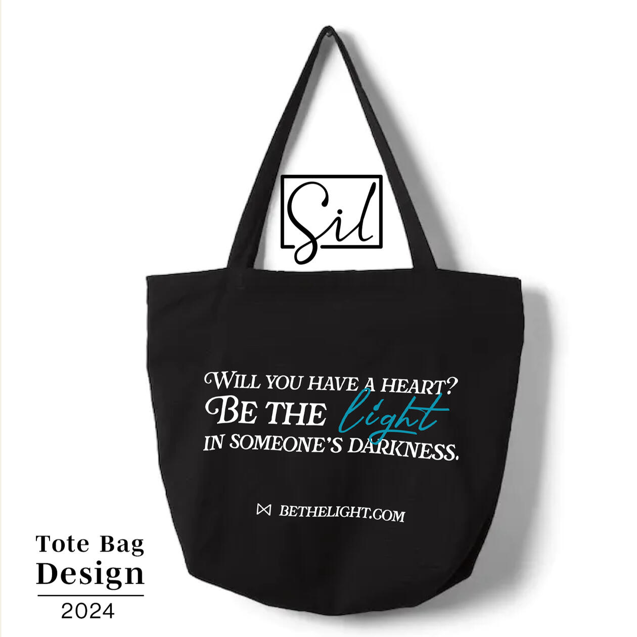 “Light Campaign” Tote Mockup | Photoshop & Illustrator | 2024
