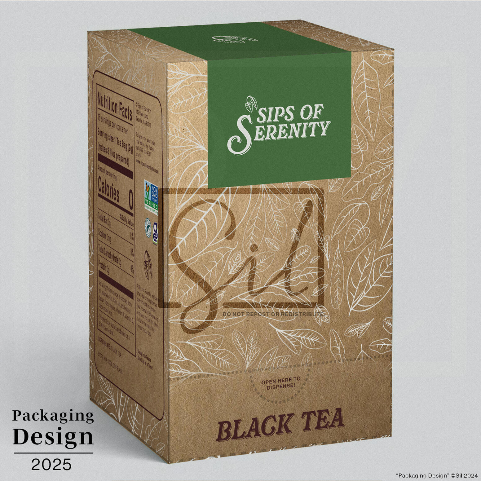 “Packaging” — Illustrator & Photoshop | 2025