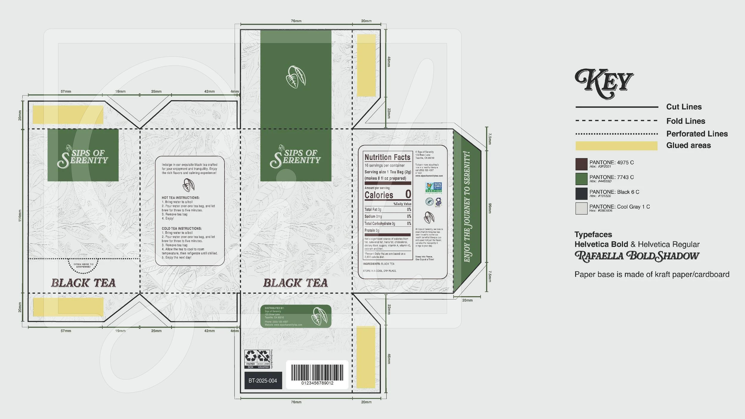 “Packaging” File Ver. — Illustrator & Photoshop | 2025