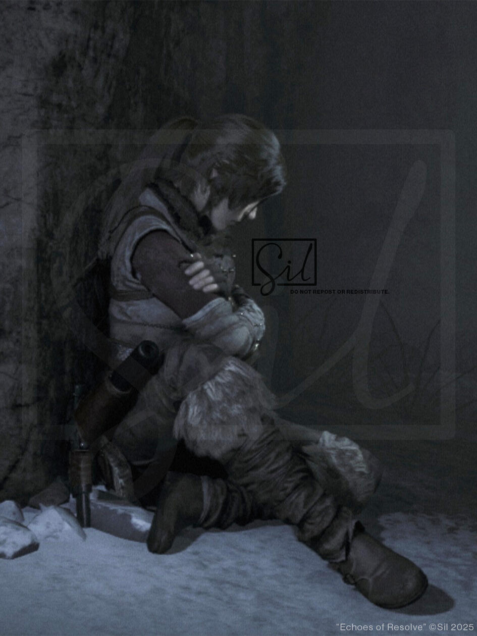 “Echoes of Resolve” — Photo Edit | Photoshop | 2026